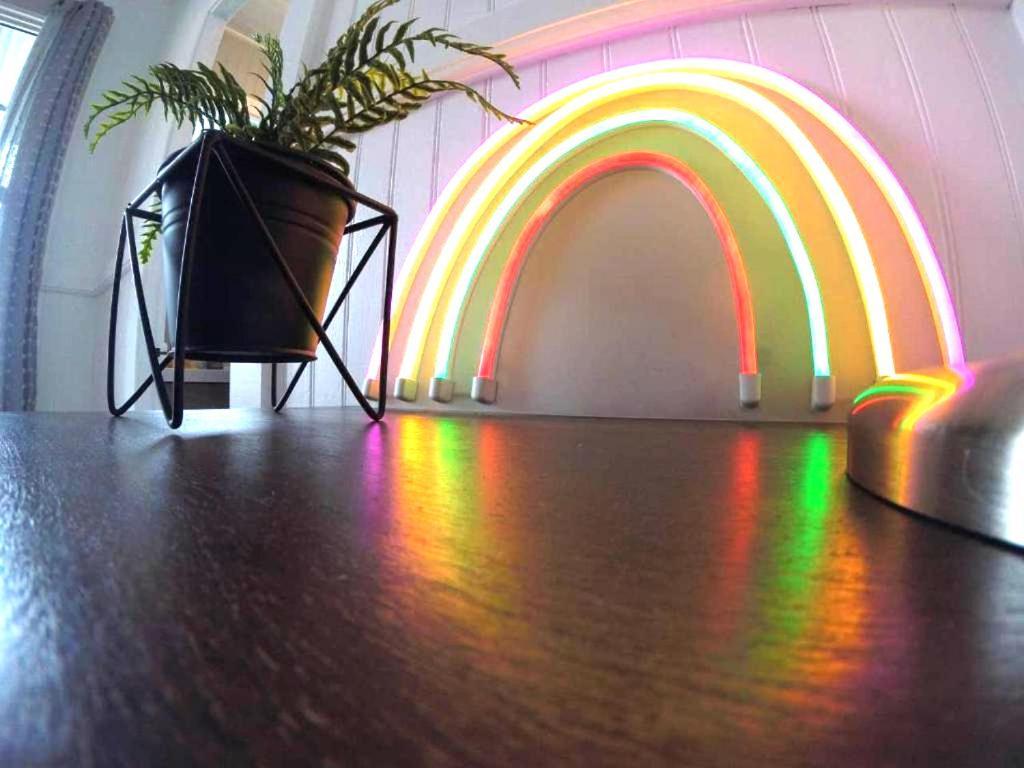 Somewhere Over The Rainbow Loft With Ac Hilo Extérieur photo